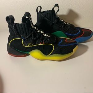 Gratitude m/ empathy adidas men shoe size 10…. Like new